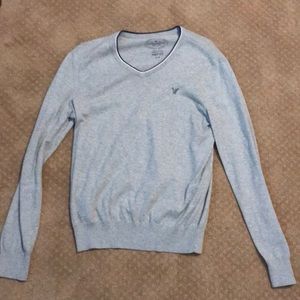 American Eagle V-Neck Sweater Size: Medium